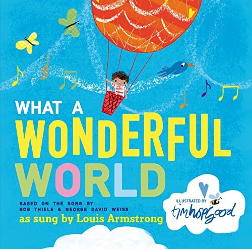What a Wonderful World book cover